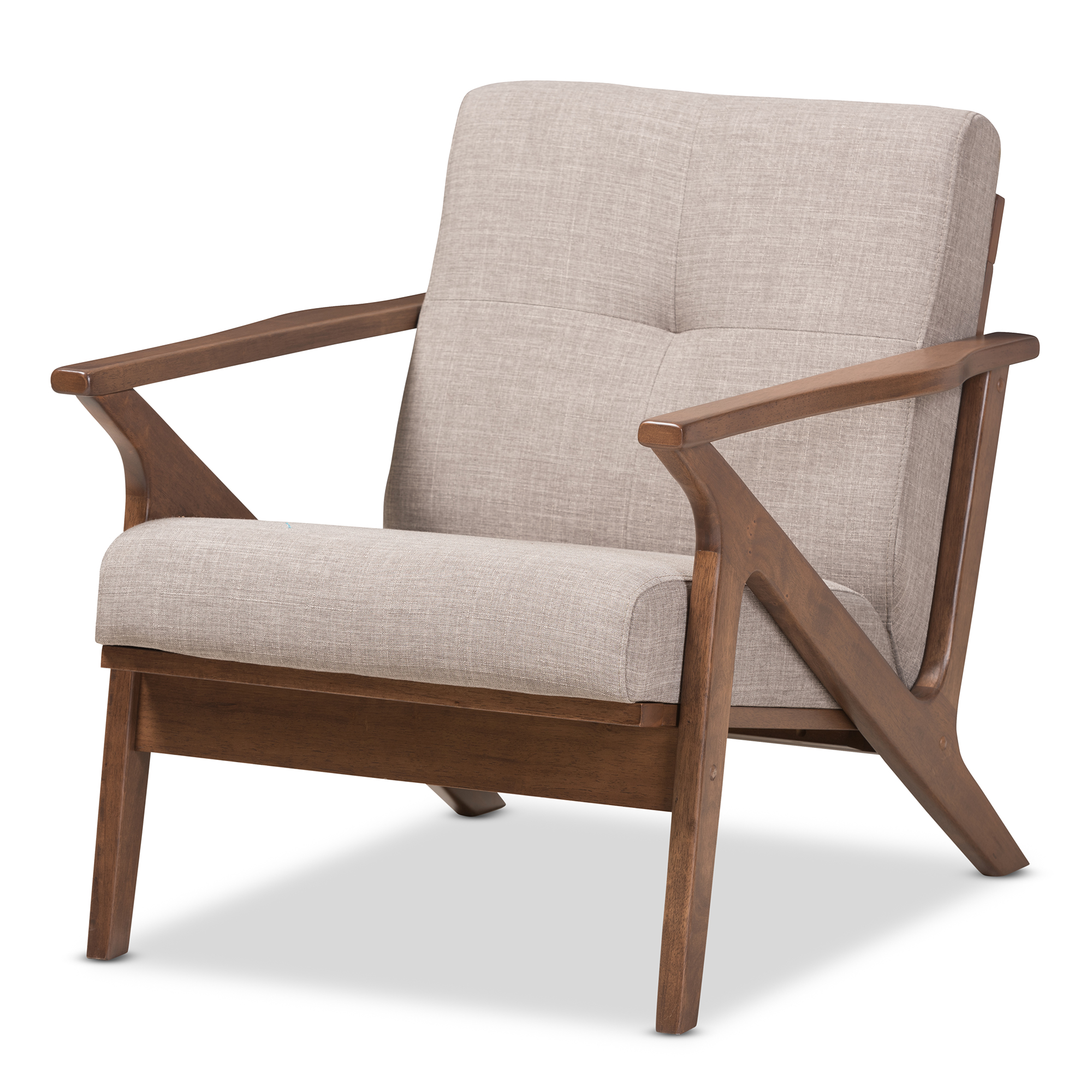 Baxton studio jennifer modern lounge online chair